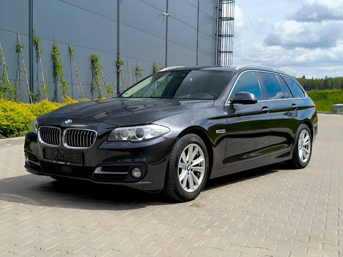 2015 BMW 5 Series